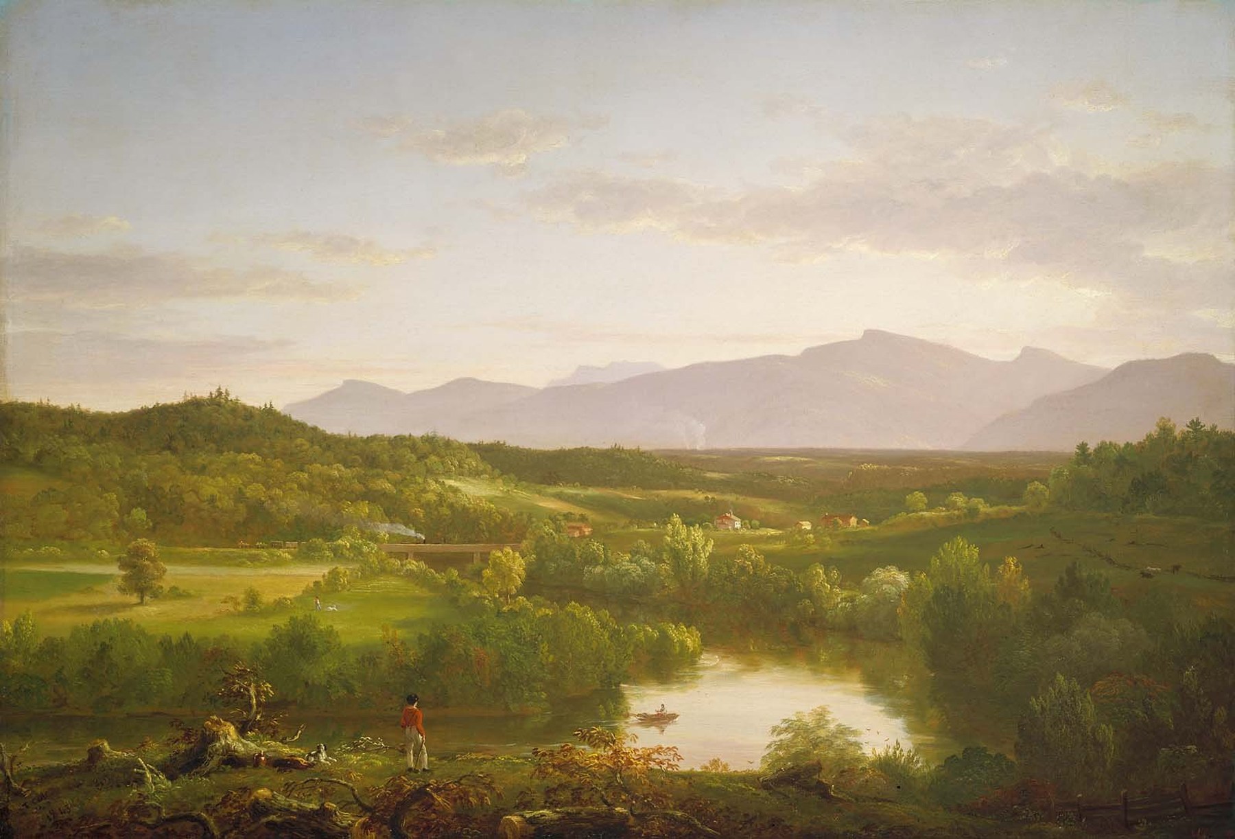Thomas Cole, River in the Catskills, 1843